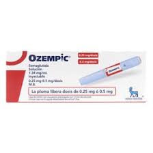 Ozempic 0.25/0.5 mg Injectable Solution Prefilled Pen with 6 Needles